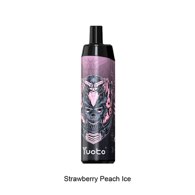 Thanos Yuoto Disposable 5000 Puffs Pod Vape Strawberry Peach Ice 50mg Nicotine 14ml