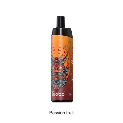 5000 Puffs Thanos Passion Fruit Mesh Coil Yuoto Vape 50mg Nicotine 650mAh
