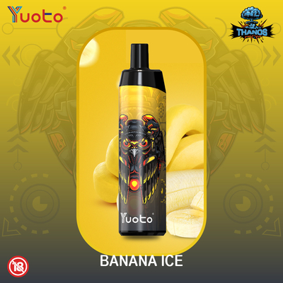 5% Nicotine Yuoto Thanos 5000 Puffs Pen Hookah 14ML 650mAh Mesh Coil With Type C