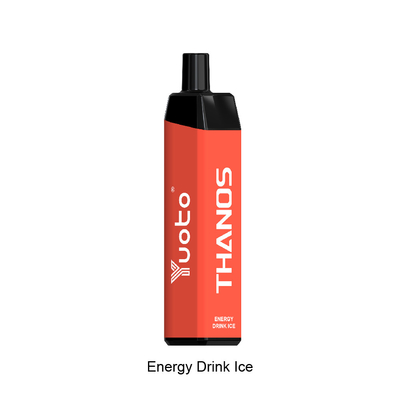 50mg Nicotine Yuoto Energy Drink Disposable Device All In One 5000 Puffs