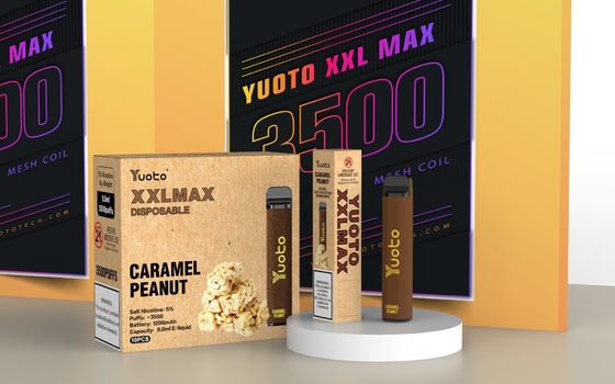 Bar Entertainment 3500 Puff Disposable Vape 9ml Ejuice 1200mAh Battery OEM ODM ROHS