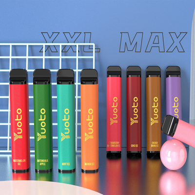 OEM 1200mAh Battery 3500 Puffs Disposable Vapes Yuoto XXL