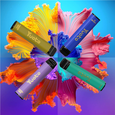 18 Mixed Flavor 3500 Puffs Vape , ROHS ODM Yuoto Luscious Electronic Cigar