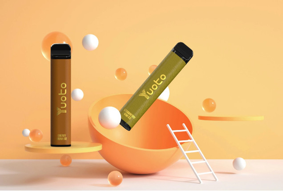5% Nicotine Salt 3500 Puffs Disposable Vape , 9.0ml E Juice Mesh Coil Yuoto Xxl Max