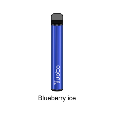 2% Nic 600 Puffs Vape Disposable Yuoto 2ml E Juice Capacity