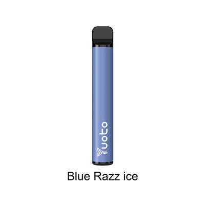 2% Nic 600 Puffs Vape Disposable Yuoto 2ml E Juice Capacity
