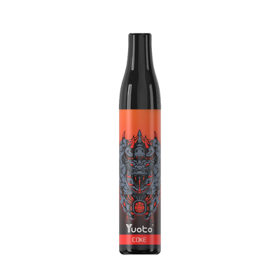 Grape Ice Flavors Yuoto Bottle Max , 600 Puffs New Type Vape Pen