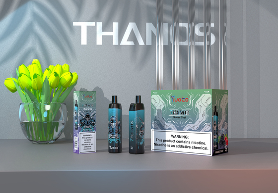 Thanos E Juice 14.0Ml 5000 Puffs Disposable Vape Battery 650mAh