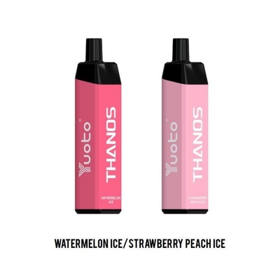 Disposable Vape Yuoto Thanos 5000 Puffs bar entertainment vape pen watermelon