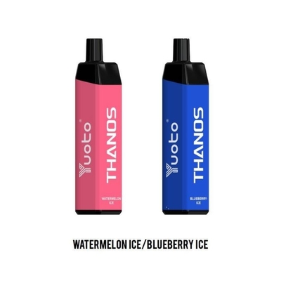 Yuoto Thanos Disposable Vape 5000 Puffs 23 flavors vape Blueberry ice