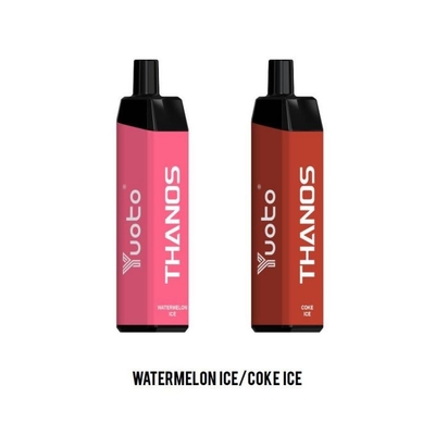 Yuoto thanos disposable e juice Vape 5000 Puffs 650mah battery coke ice