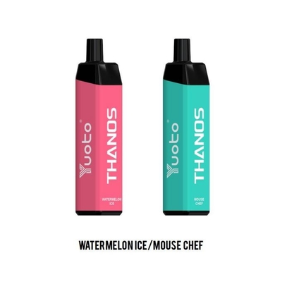 yuoto stoving varnish thanos disposable e juice Vape 5000 Puffs  Mouse chef