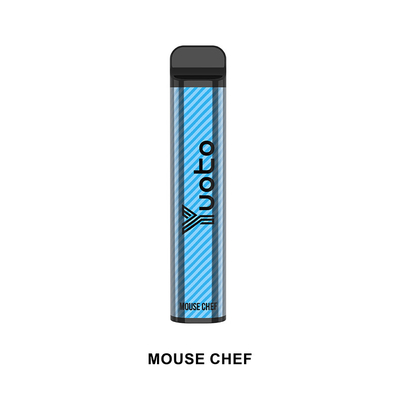 OEM / ODM 2500 Puffs Disposable Pod , Pctg Yuoto XXL Disposable Vape