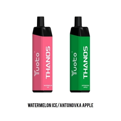 thanos disposable e juice Yuoto factory rechargeable mesh coil fruit flavor Tobacco