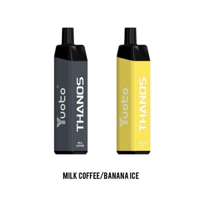 thanos disposable e juice Yuoto factory rechargeable mesh coil fruit flavor Tobacco