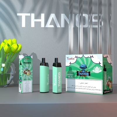 Relaxation Thanos Yuoto 5000 Puffs Disposable Vape English Version