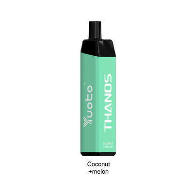 Relaxation Thanos Yuoto 5000 Puffs Disposable Vape English Version