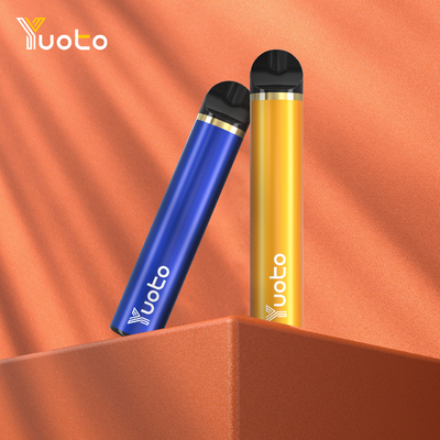 100% Original 1500 Puffs Yuoto Electronic Cigarettes 900mAh 5ml Disposable Pre-Filledfactory Wholesale E Cig Vaporizer 2
