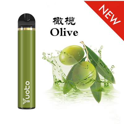 100% Original 1500 Puffs Yuoto Electronic Cigarettes 900mAh 5ml Disposable Pre-Filledfactory Wholesale E Cig Vaporizer 2