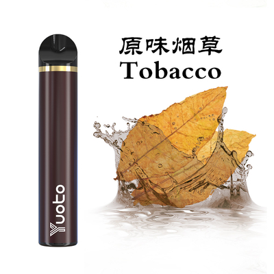 100% Original 1500 Puffs Yuoto Electronic Cigarettes 900mAh 5ml Disposable Pre-Filledfactory Wholesale E Cig Vaporizer 2