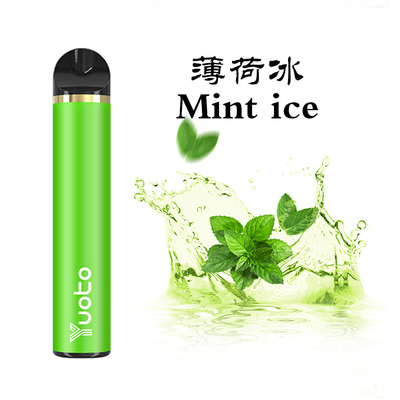 100% Original 1500 Puffs Yuoto Electronic Cigarettes 900mAh 5ml Disposable Pre-Filledfactory Wholesale E Cig Vaporizer 2