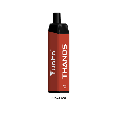 Yuoto thanos disposable e juice Vape 5000 Puffs 650mah battery coke ice