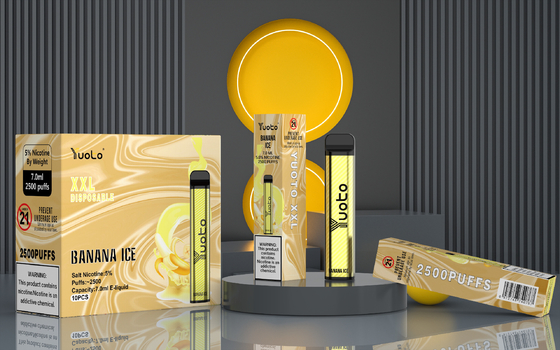 Pctg 2500 Puffs Disposable Pod , Yuoto XXL Disposable Vape Pen Without Display