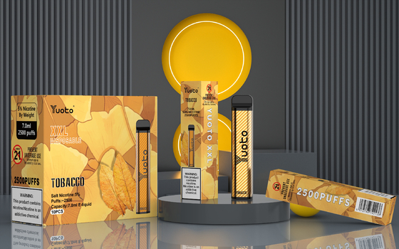 Original Factory Yuoto XXL 2500 Puffs Best Disposable Vape In Dubai