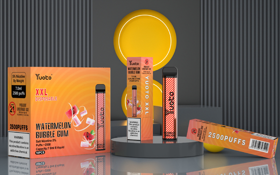 Pctg 2500 Puffs Disposable Pod , Yuoto XXL Disposable Vape Pen Without Display