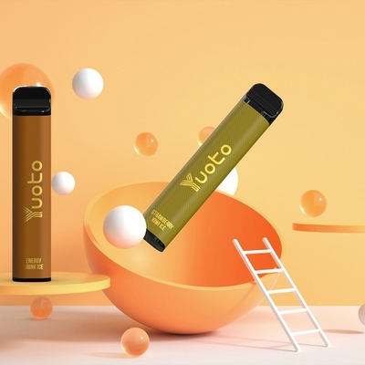 Yuoto Xxl Max 3500 Puffs Disposable Vapes 1200mAh Leather Finish