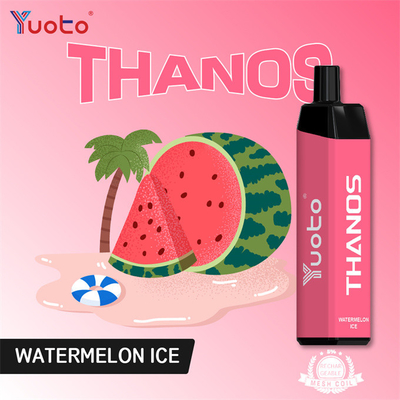 Type C Rechargeable Yuoto Thanos 5000 Puffs Disposable Vape 14ml E Liquid 650mAh