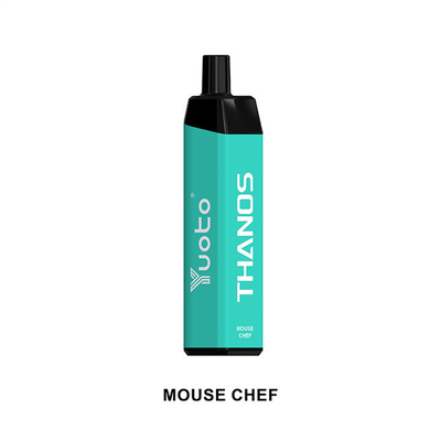 Rechargeable Relaxed Yuoto Thanos Vape 5000 Puffs 650mah Battery
