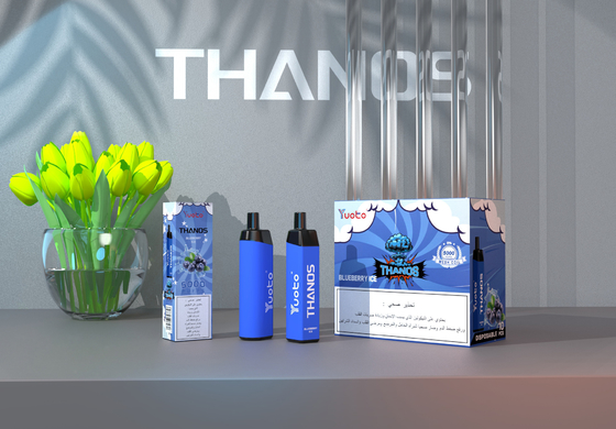 14ml E Liquid Thanos 5000 Puffs Yuoto Disposable Vape Pen OEM ODM 650mAh