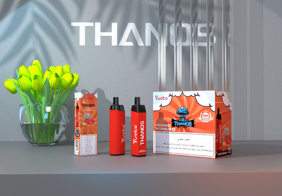 14ml E Liquid Thanos 5000 Puffs Yuoto Disposable Vape Pen OEM ODM 650mAh