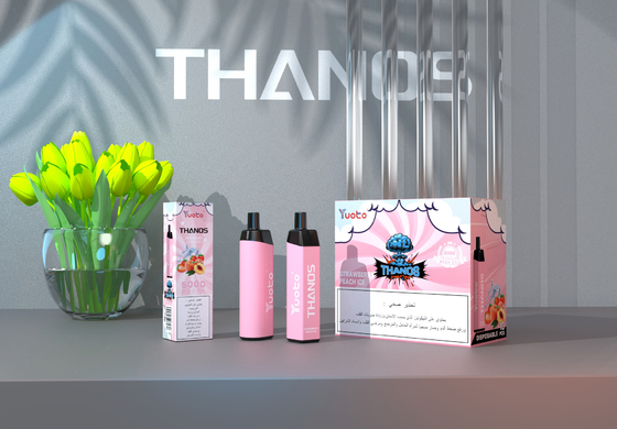 14ml E Liquid Thanos 5000 Puffs Yuoto Disposable Vape Pen OEM ODM 650mAh
