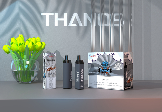 14ml E Liquid Thanos 5000 Puffs Yuoto Disposable Vape Pen OEM ODM 650mAh