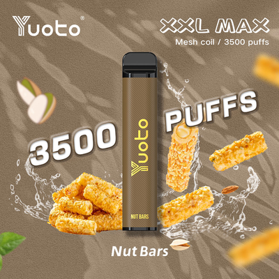 Hyde Retro 3500 Puffs Vape Device , Mesh Coil Disposable E Cigarette