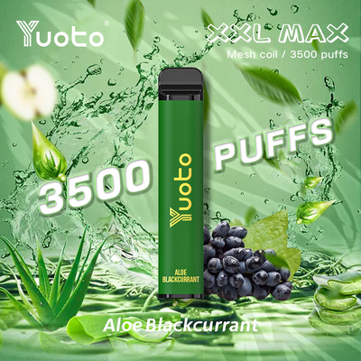 Hyde Retro 3500 Puffs Vape Device , Mesh Coil Disposable E Cigarette