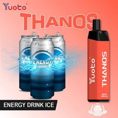 Thanos 5000 puffs 14mL 650mAh Rechargeable Disposable Vape Pen Shenzhen E Cigarette