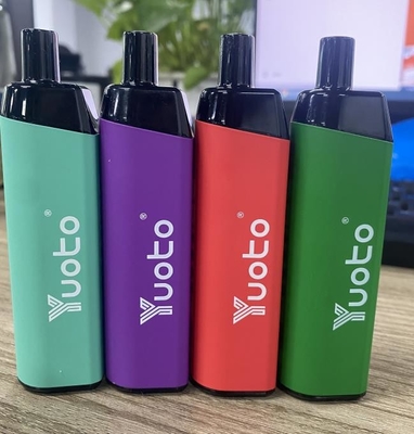 OEM Vape Factory Disposable Vape Pen Starter Kit Yuoto Thanos 5000 Puff Vapes 650mAh Battery 14ejuice