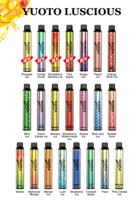 Cheap Price Yuoto Luscious 3000 Puff Wholesale Disposable Vape Pen Prefilled 8ml Eliquid 1350mAh battery