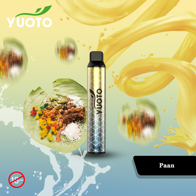 Customized Yuoto Luscious 3000 Puffs Shenzhen Disposable Electronic Cigarette 8ml E Liquid Capacity