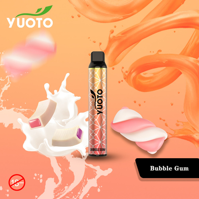 Customized Yuoto Luscious 3000 Puffs Shenzhen Disposable Electronic Cigarette 8ml E Liquid Capacity