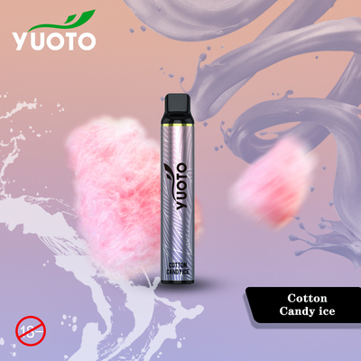 Customized Yuoto Luscious 3000 Puffs Shenzhen Disposable Electronic Cigarette 8ml E Liquid Capacity