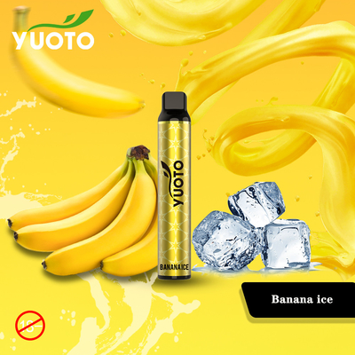 Customized Yuoto Luscious 3000 Puffs Shenzhen Disposable Electronic Cigarette 8ml E Liquid Capacity