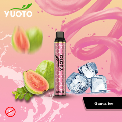 OEM ODM Yuoto Luscious 3000 Puffs Silent Disposable Vape 8.0ML 5% Salt Nic E-Liquid Bulk Order