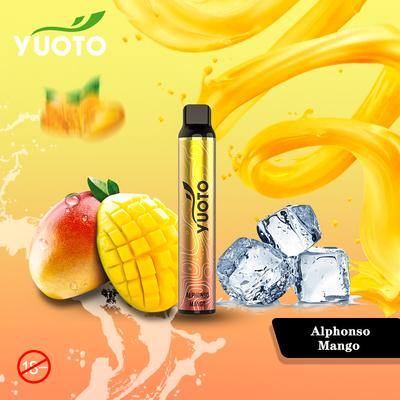 Yuoto Luscious Disposable Electronic Cigarette 8ml E Liquid Pod Cartridge Vaporizer E Vape Pod Mango Ice