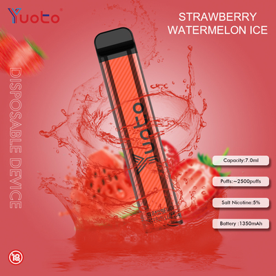 Yuoto XXL 2500puffs Disposable Vape Pen , Puff Plus Electronic Hookah Disposable Pod