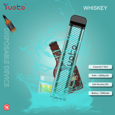Yuoto XXL 2500puffs Disposable Vape Pen , Puff Plus Electronic Hookah Disposable Pod
