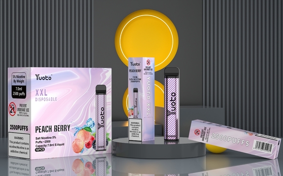 Yuoto Xxl 2500 Puffs Disposable Vape Alternatives Smoke Device